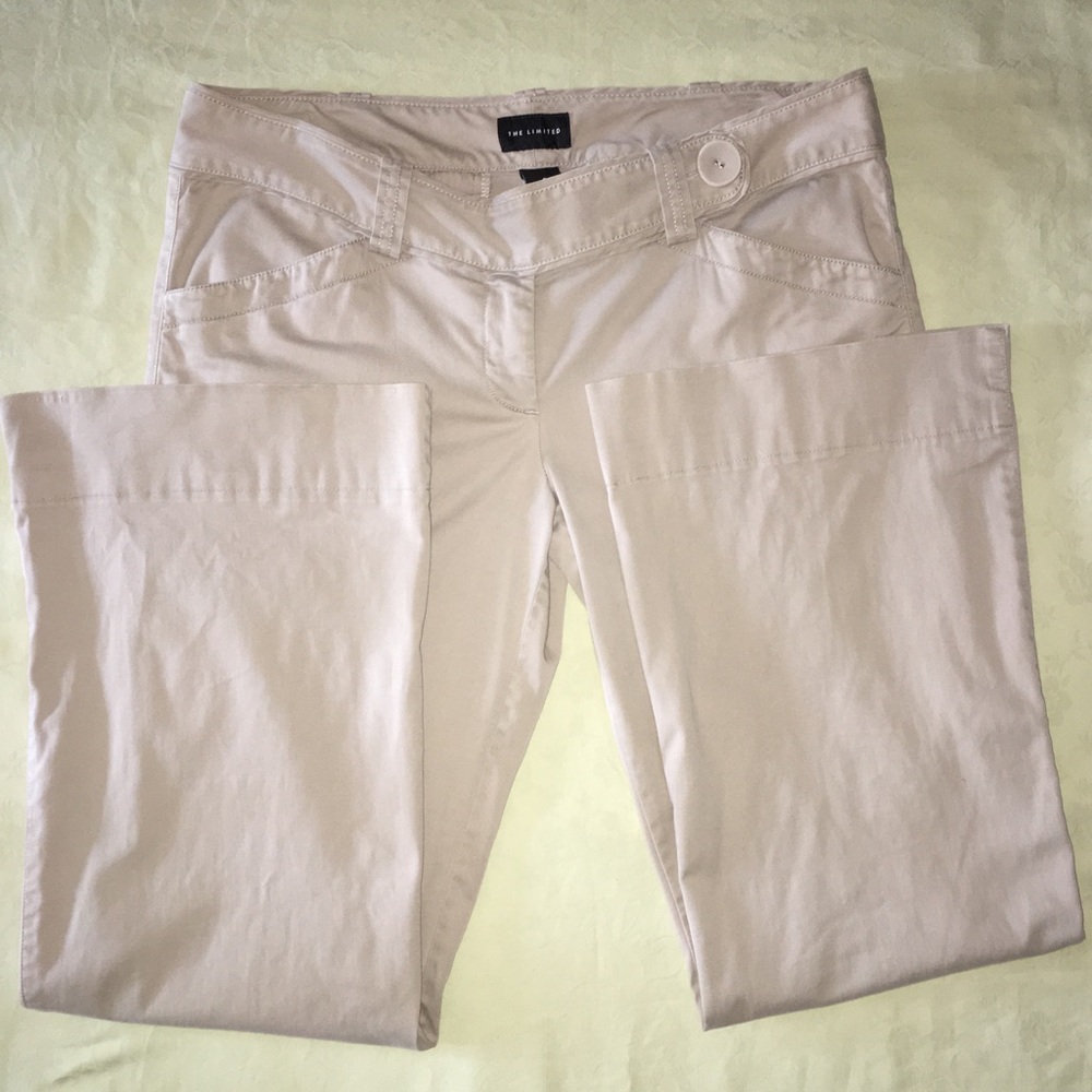 Limited Khaki Slack